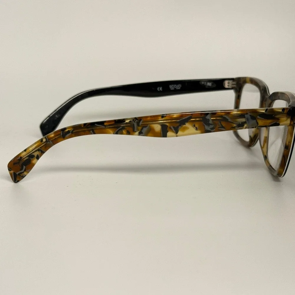 Scojo New York Gardiner St 12433 Reading Glasses Tortoise Black +1.50 Handmade‎